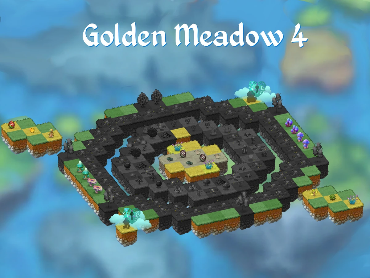 Golden Meadow 4 Merge Dragons Wiki Fandom