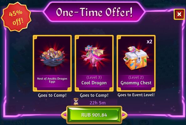 6th summer delight one time offer