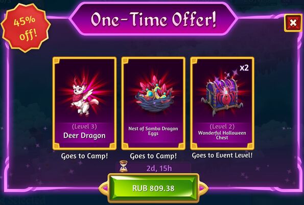 9th nightmare valley one time offer