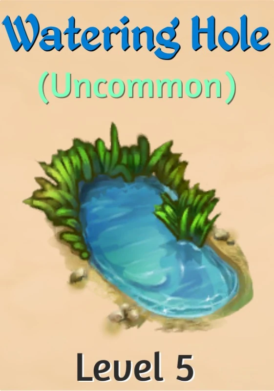 Watering Hole Merge Dragons Wiki Fandom