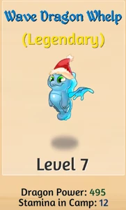 Wave Dragon Whelp (Christmas Version)