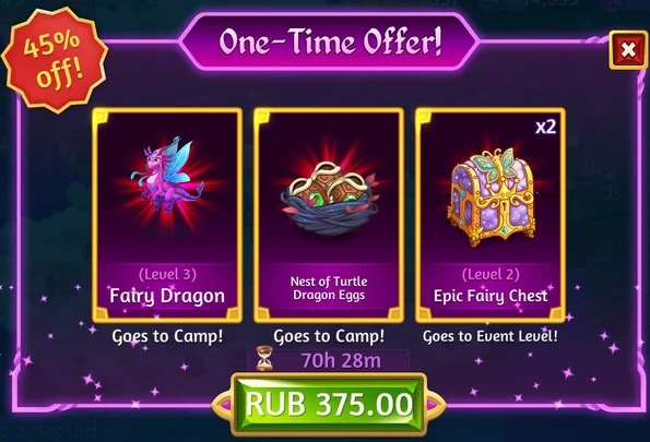 8th shrooms and fairies one time offer