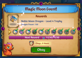 Magic Moon Event Merge Dragons Wiki Fandom