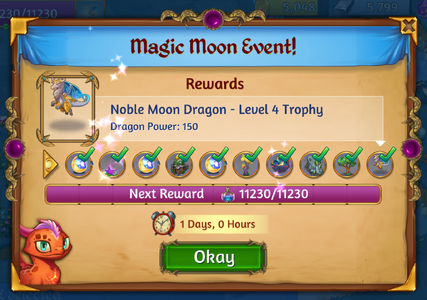 Magic Moon Event Merge Dragons Wiki Fandom