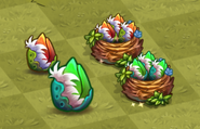 Tier 1 and 2 Roc Eggs and Nests (old design)