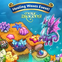 Healing Waves Event Banner