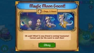 Moon Dragons featured during the event