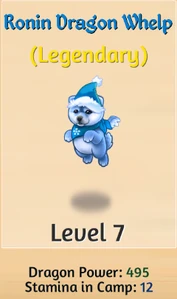 Ronin Dragon Whelp Christmas Version