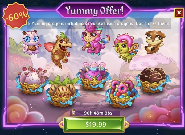 Yummy offer 2