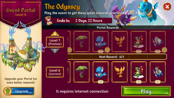 9th odyssey rewards 2