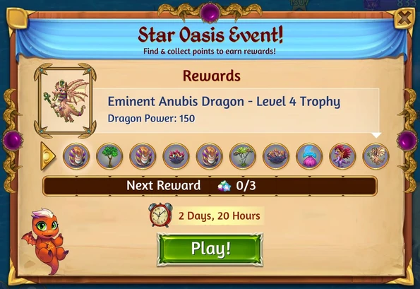 Star oasis rewards