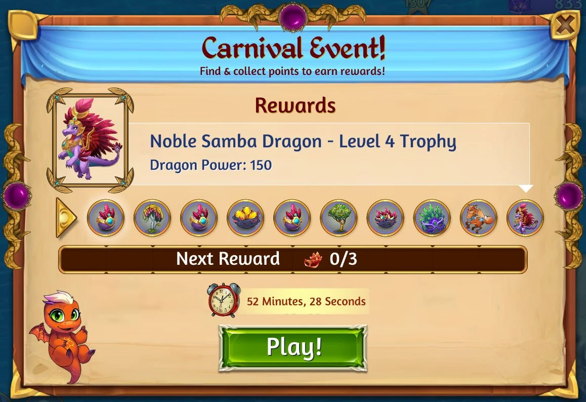 Carnival Event/Fourth Occurrence Merge Dragons Wiki Fandom