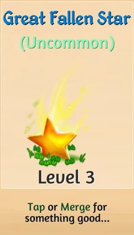 Great Fallen Star