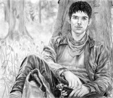 Merlin(my drawing)