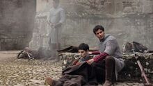 Merlin and lancelot2