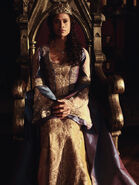 Queen Guinevere Pendragon: Coronation Dress, Crown and Engagement Dress (unseen)