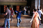 Merlin Cast Behind The Scenes Series 1