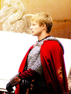 Bradley James Behind The Scenes Series 5