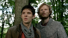 Merlin and Leon