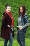 Katie McGrath and Angel Coulby-8