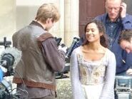 BradleyJames&AngelCoulby