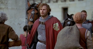 Sir Leon returns to Camelot