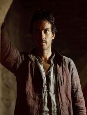 Santiago Cabrera as Lancelot