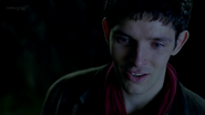 Merlin full of emotion