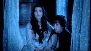 Morgana and Mordred