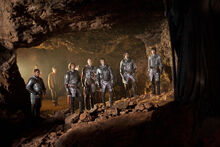  and the  confront the .