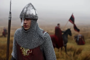 A guard in chainmail