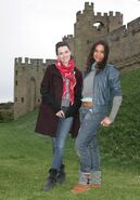 Katie McGrath and Angel Coulby-7