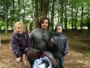 Eoin Macken and Fans Behind The Scenes Series 5