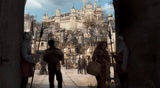 Merlin enters Camelot