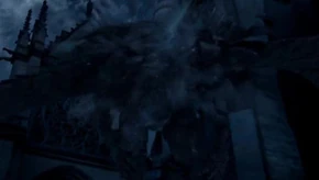 Sigan's animation spell is broken by Merlin's stunning spell.