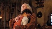 Gaius hugging gwen