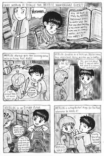 Merlin Comic