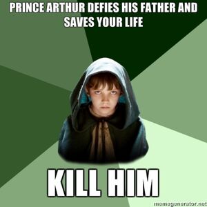 Fan Art Memes Merlin Wiki Fandom