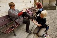 Bradley James Behind The Scenes-1