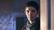 Merlin waits for Arthur