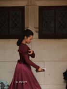 Angel Coulby Behind The Scenes Series 5-8
