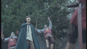 Mordred's sonic-scream.