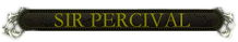 Percival nameplate