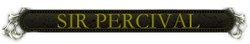 Percival nameplate