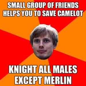 Fan Art Memes Merlin Wiki Fandom