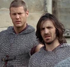 Gwaine and Percival