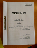 Merlin Series 4 Episode 13 Script