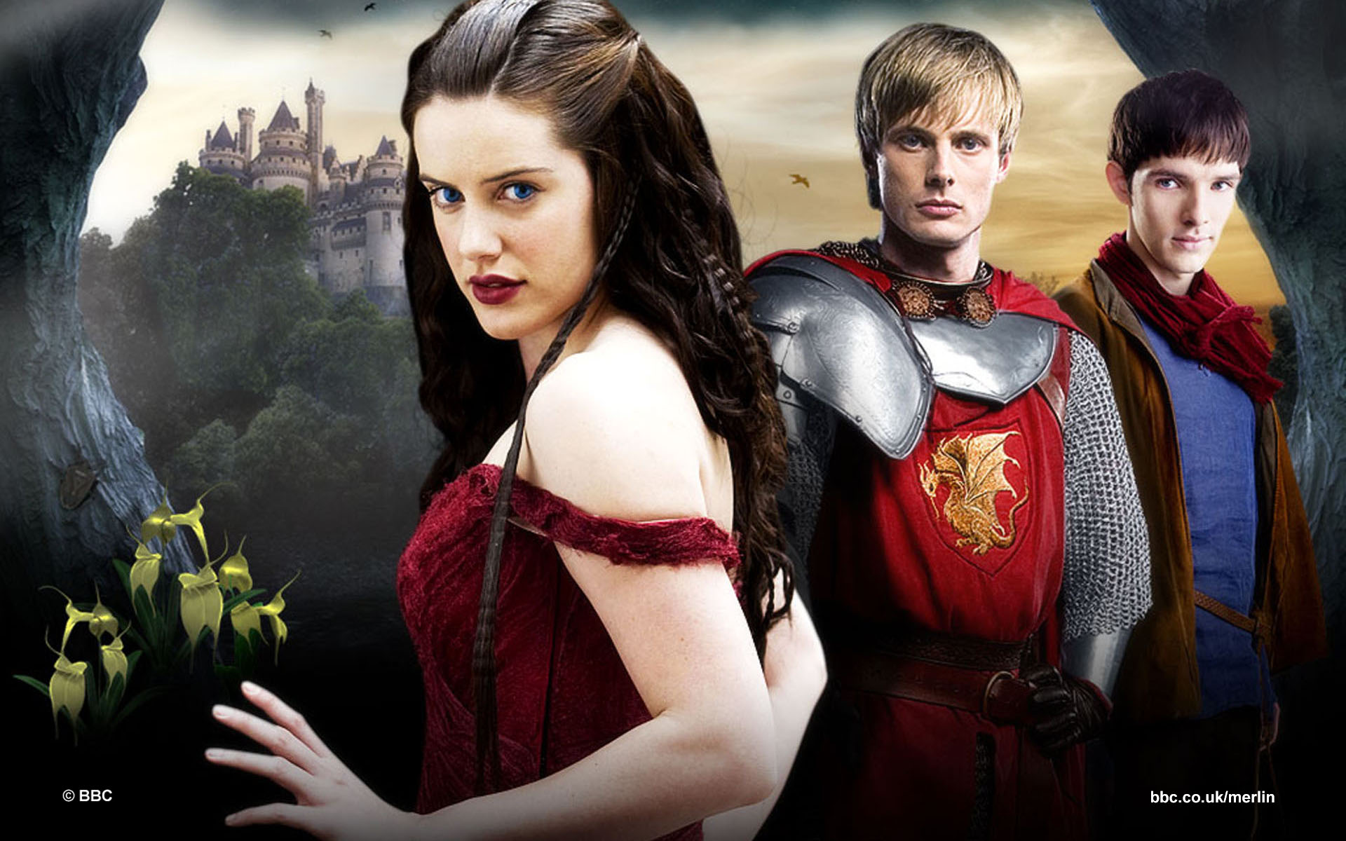 merlin season 6 wallpaper