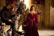 Angel Coulby Behind The Scenes Series 5-13