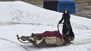 Katie McGrath Behind The Scenes Series 5-6